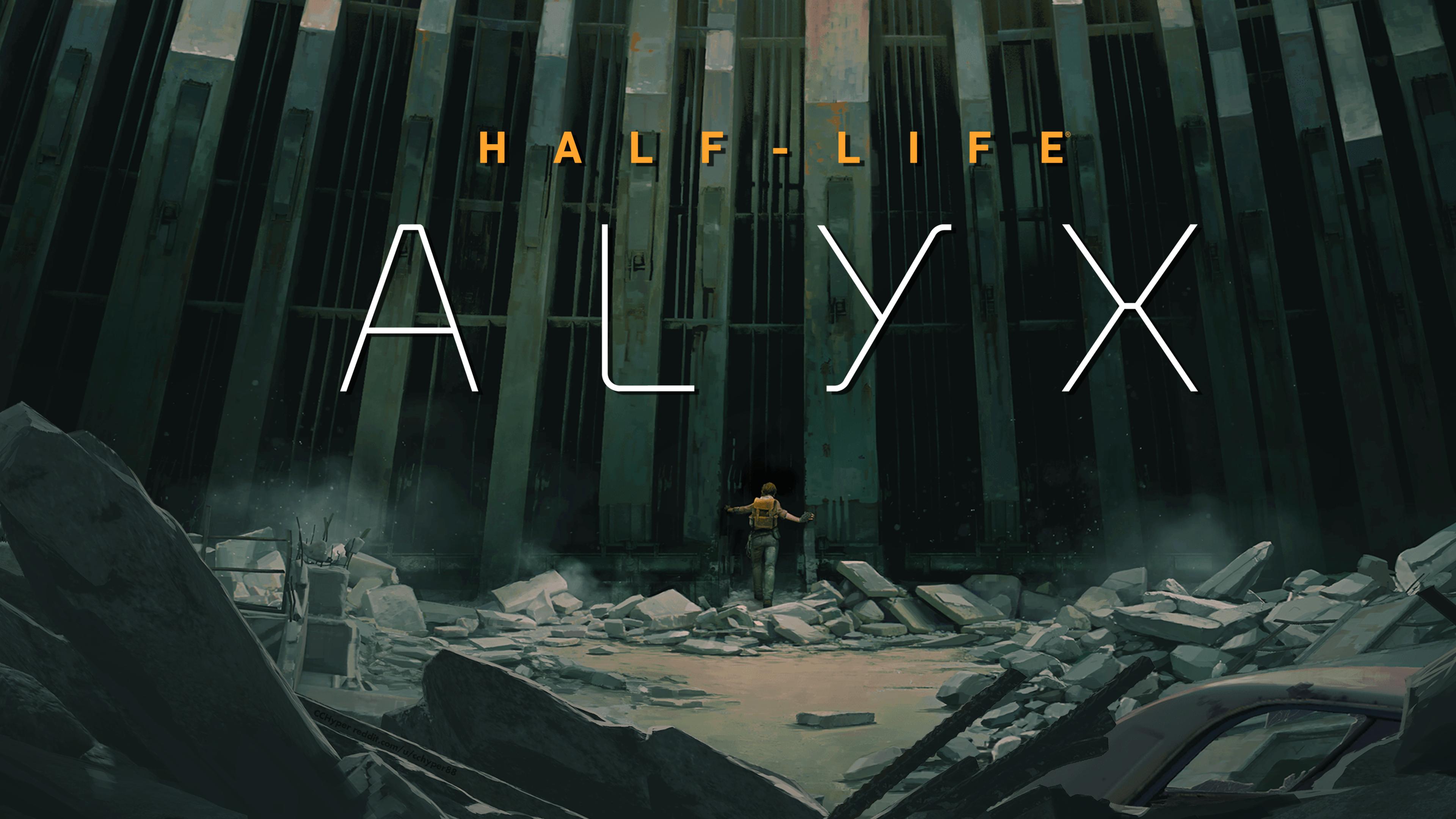 Half Life Alyx Vr - HD Wallpaper 