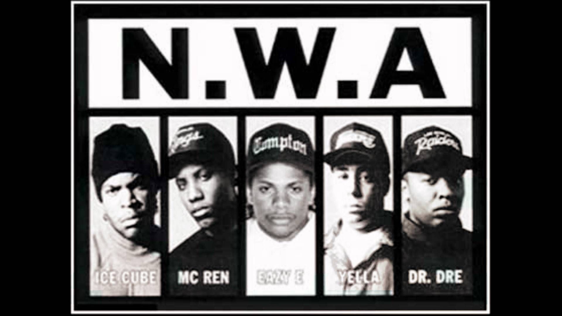 Nwa Straight Outta Compton - HD Wallpaper 