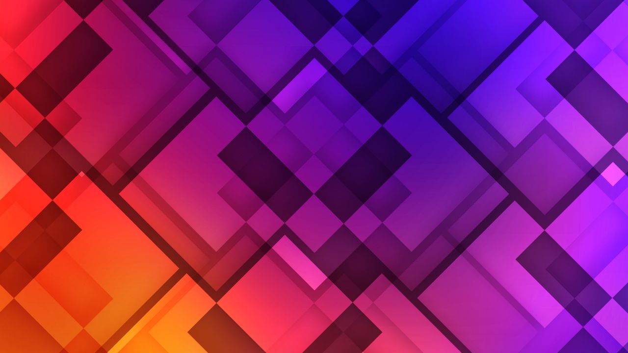 Geometric Wallpaper Colorful - HD Wallpaper 