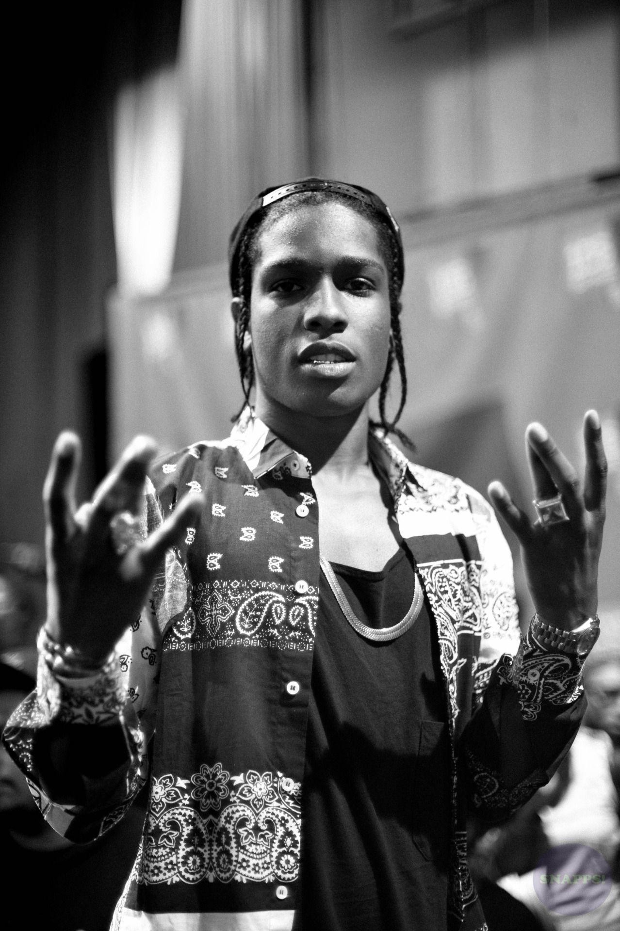 Asap Rocky Wallpapers For Iphone 7, Iphone 7 Plus, - Asap Rocky West Side - HD Wallpaper 