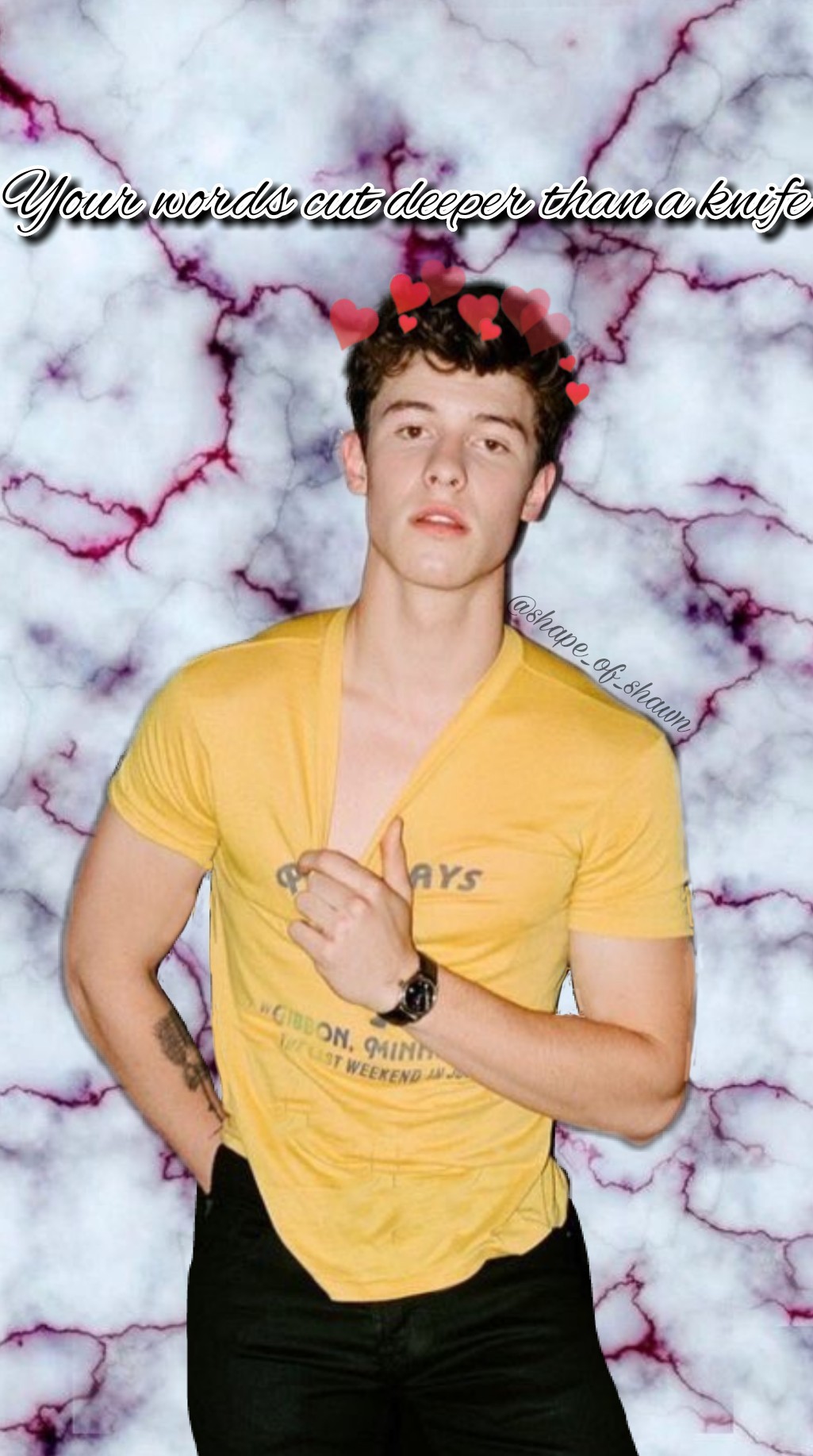 Cute Wallpaper Shawn Mendes 1025x1835 Wallpaper Teahub Io
