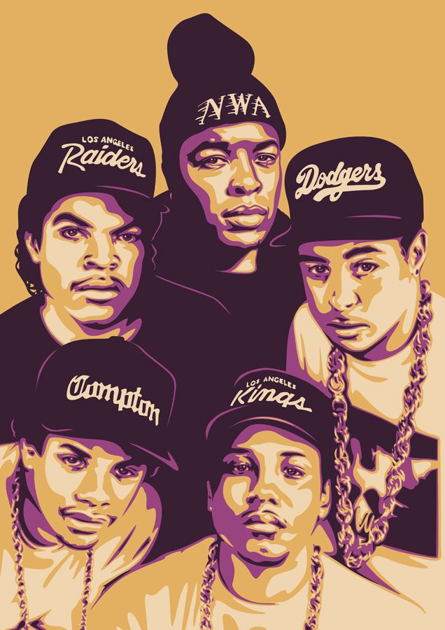 #9yn3c57 Nwa Iphone Wallpaper - Nwa Art - HD Wallpaper 