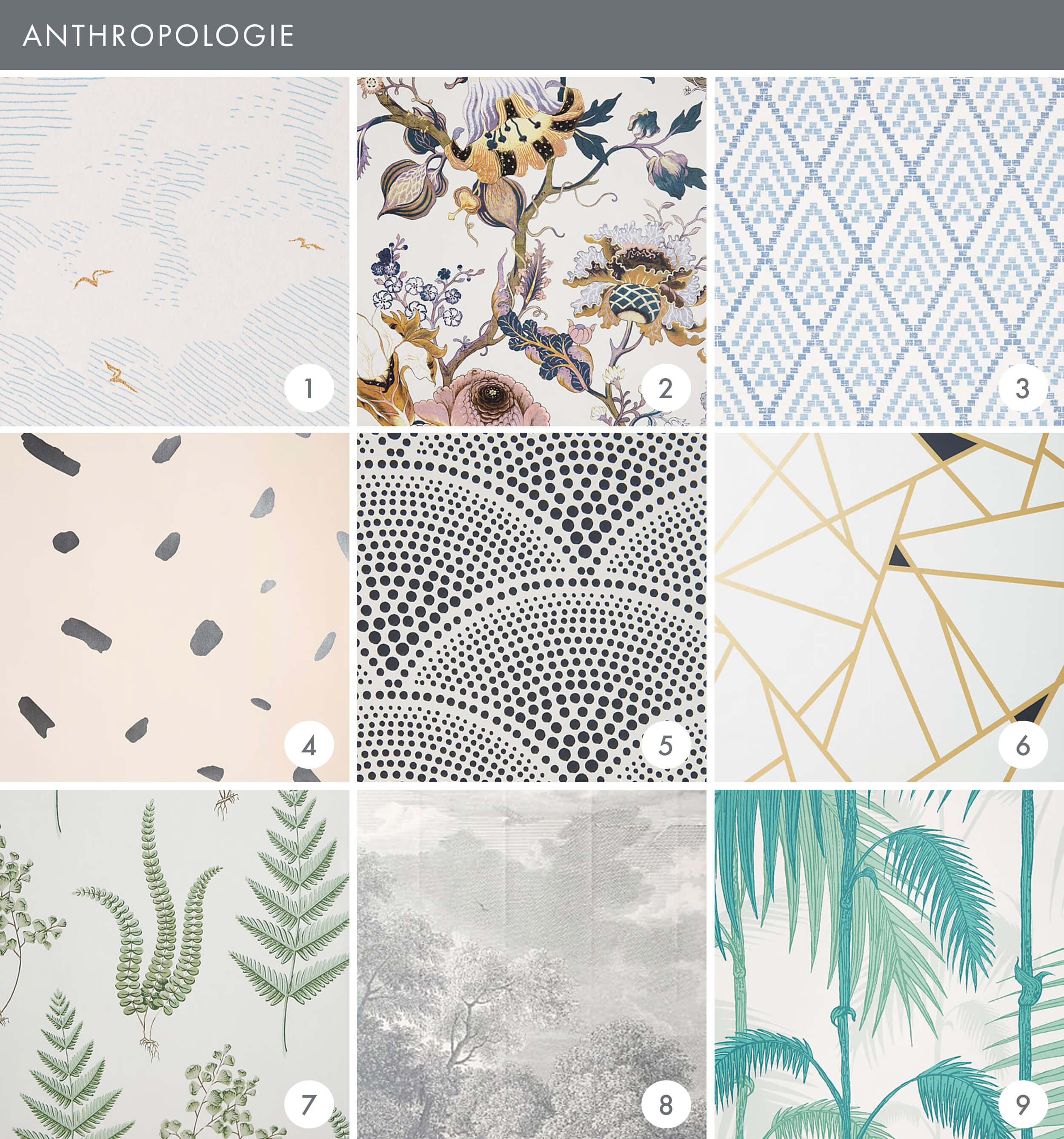 Emily Henderson Online Wallpaper Roundup Anthropologie - Emily Henderson - HD Wallpaper 