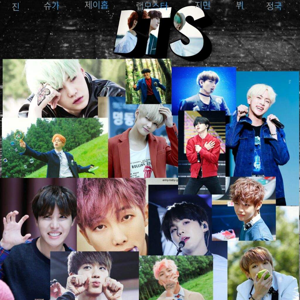 User Uploaded Image - Bts Pics Wallpaper Collage - HD Wallpaper 