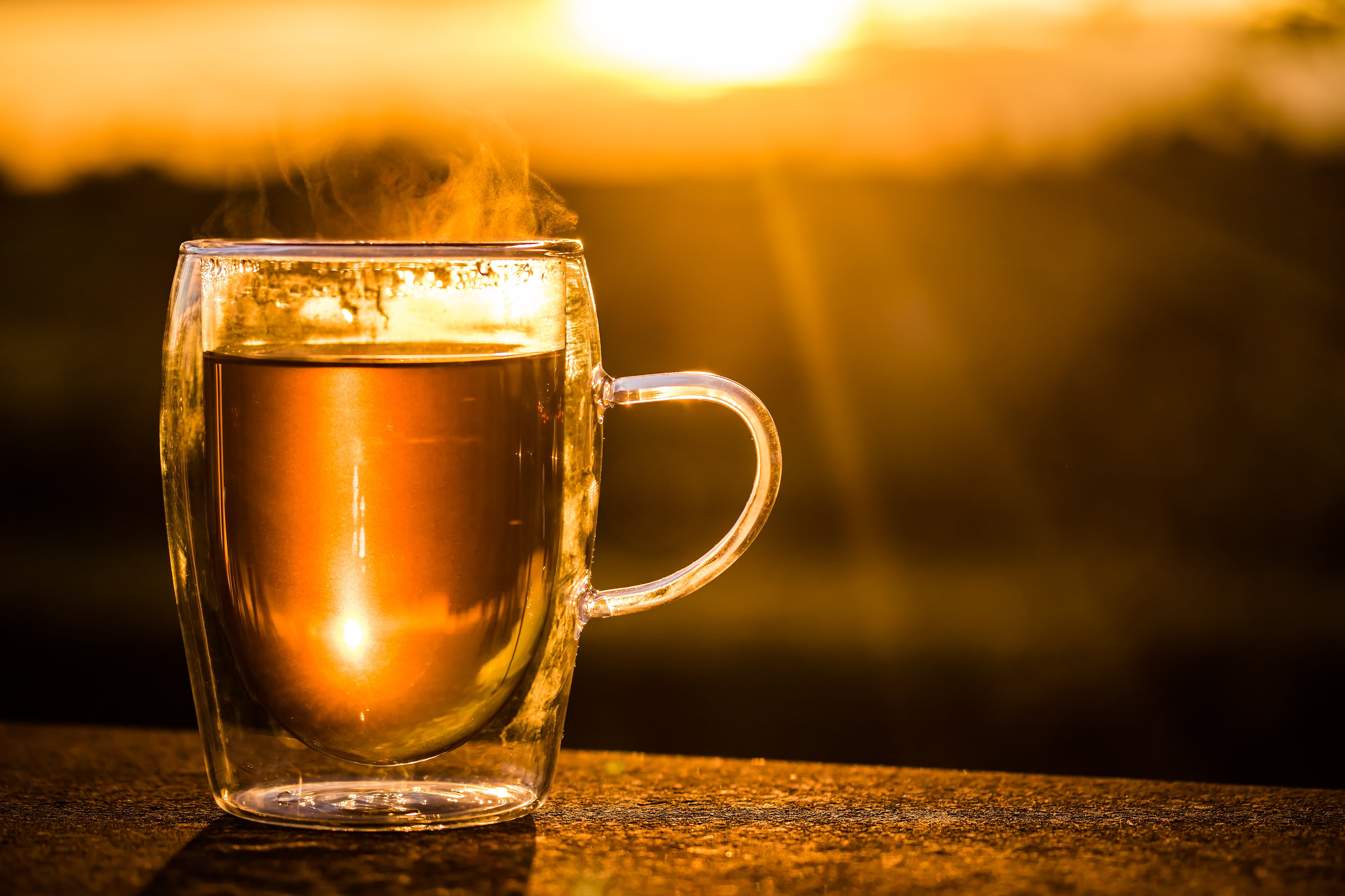 Enjoy A Cup Of Tea - HD Wallpaper 