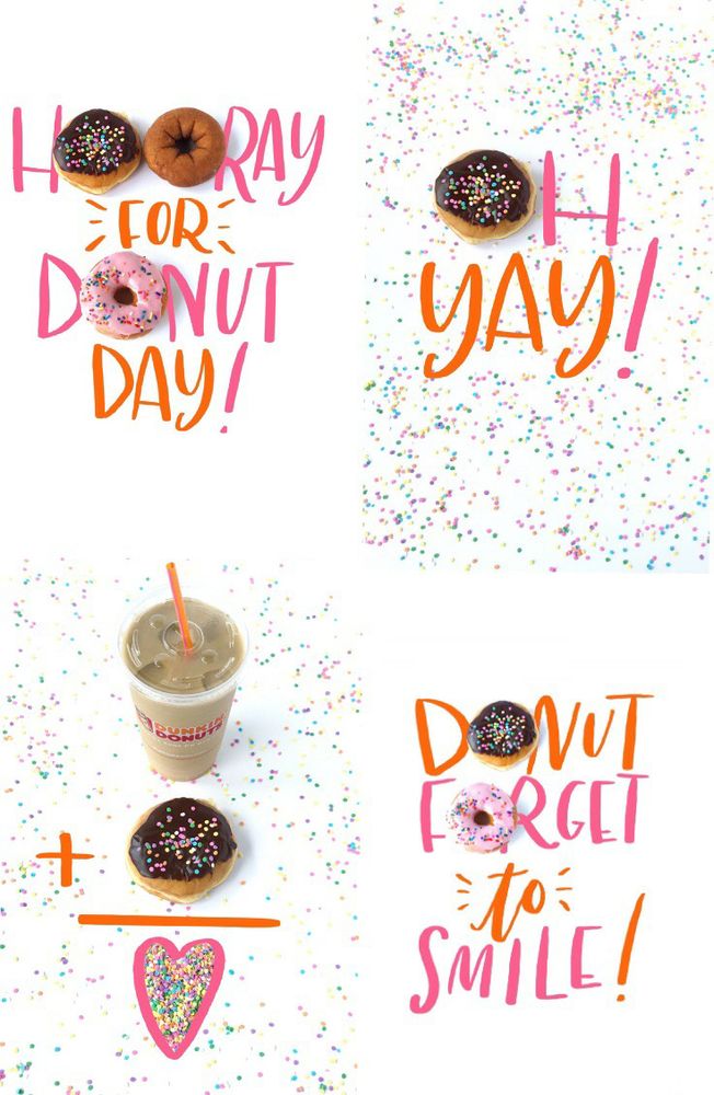 Say Hooray For National Donut Day With Our New Mobile - Donut Say - HD Wallpaper 