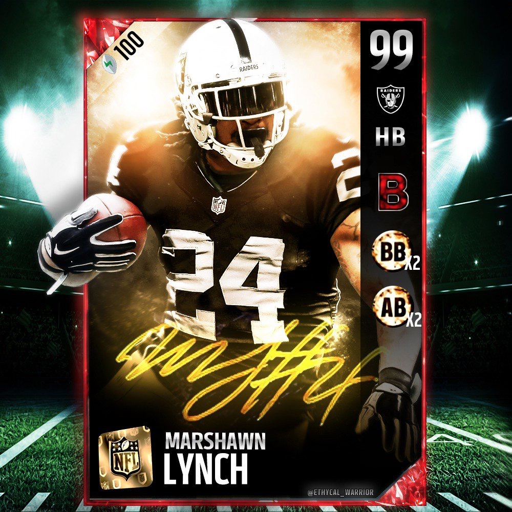 Free Marshawn Lynch Raider Swap Image Posted Free - Marshawn Lynch Wallpaper Raiders - HD Wallpaper 