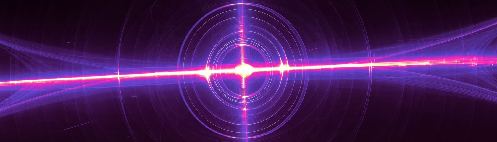 Arcane Energy - 3 Screen Wallpaper Purple - HD Wallpaper 