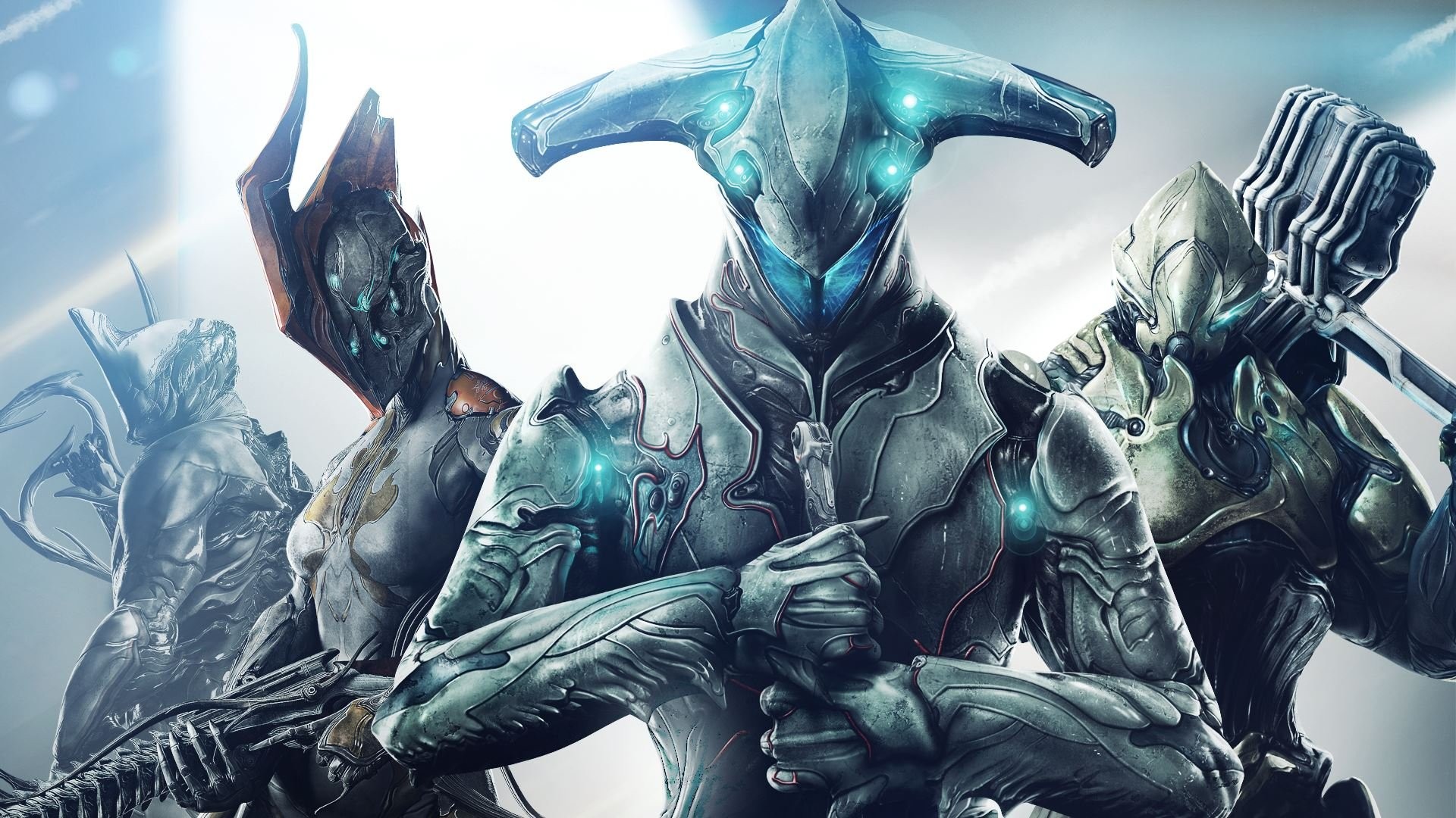 Warframe Wallpaper 1080p - HD Wallpaper 