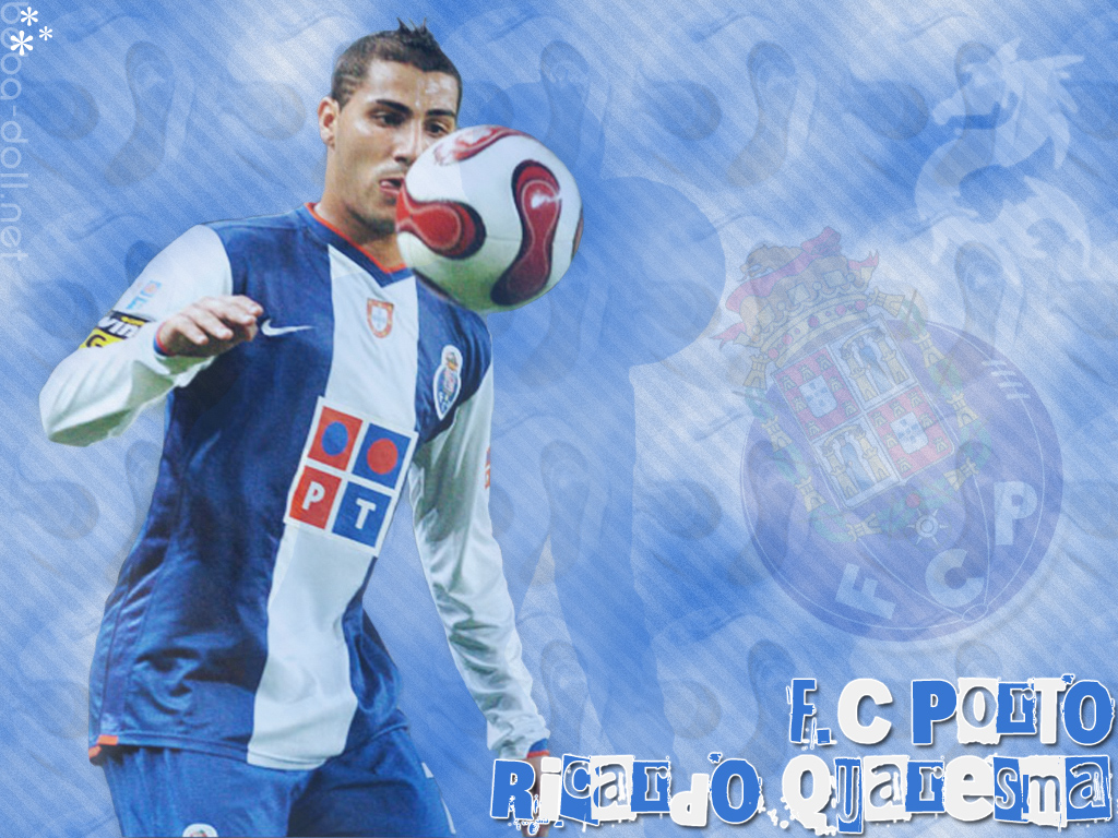 Ricardo - Quaresma Fc Porto 2006 - HD Wallpaper 