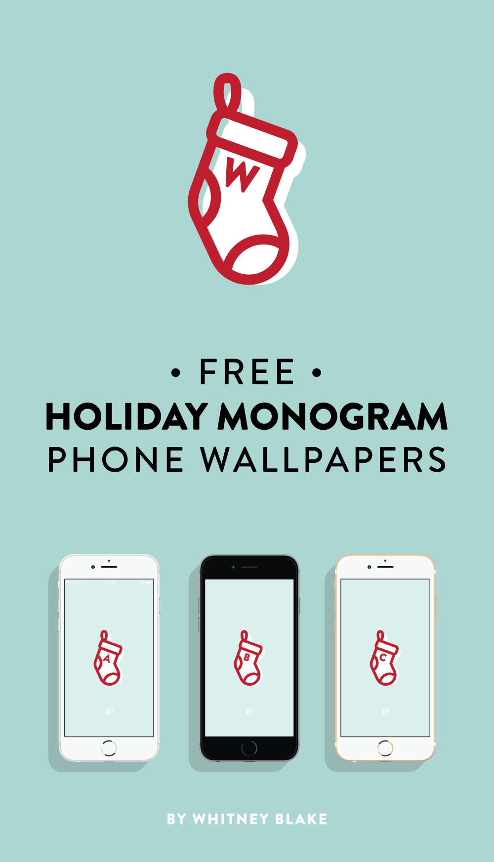 Free Holiday Monogram Wallpaper - Monogram F Christmas - HD Wallpaper 