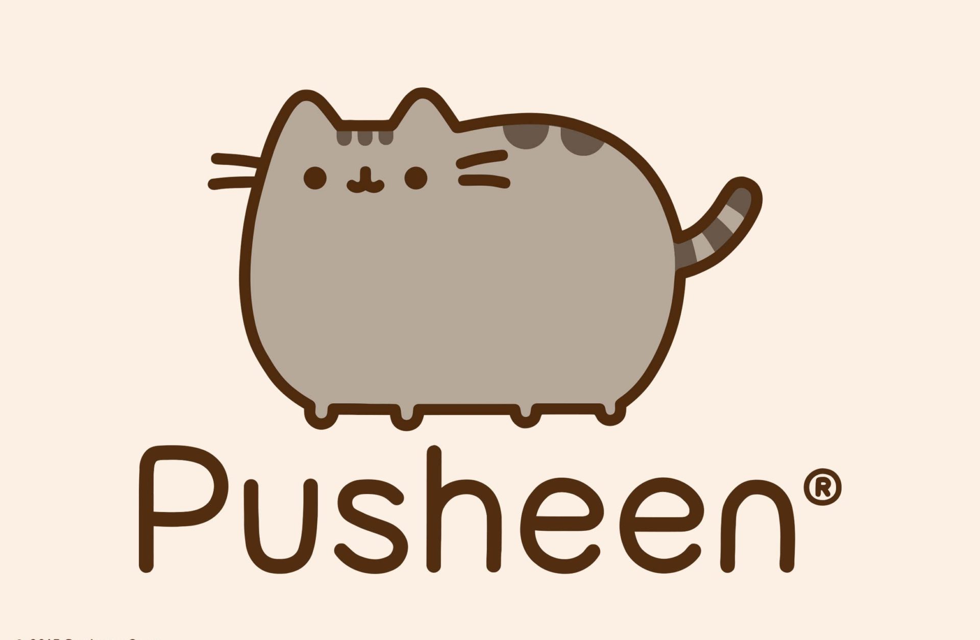 Hd Pusheen - HD Wallpaper 
