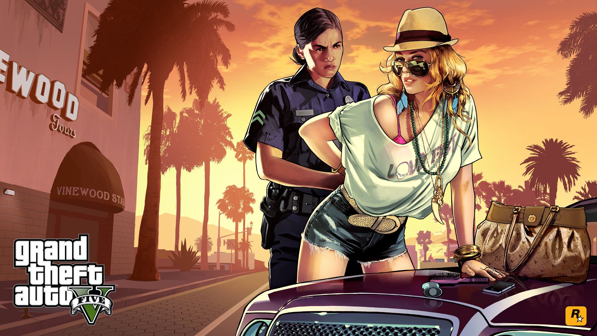 Grand Theft Auto V 1920x1080 Wallpaper Teahub Io