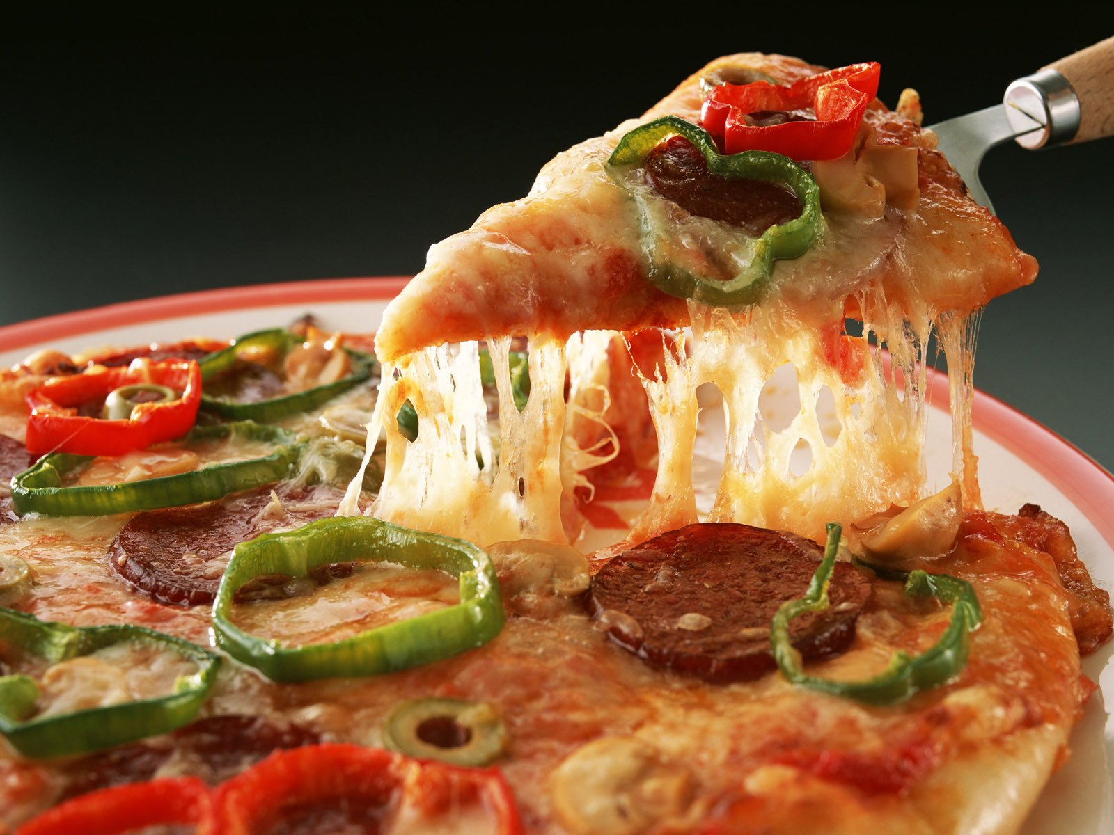 Slice Of Pizza - Pizza Hut - HD Wallpaper 