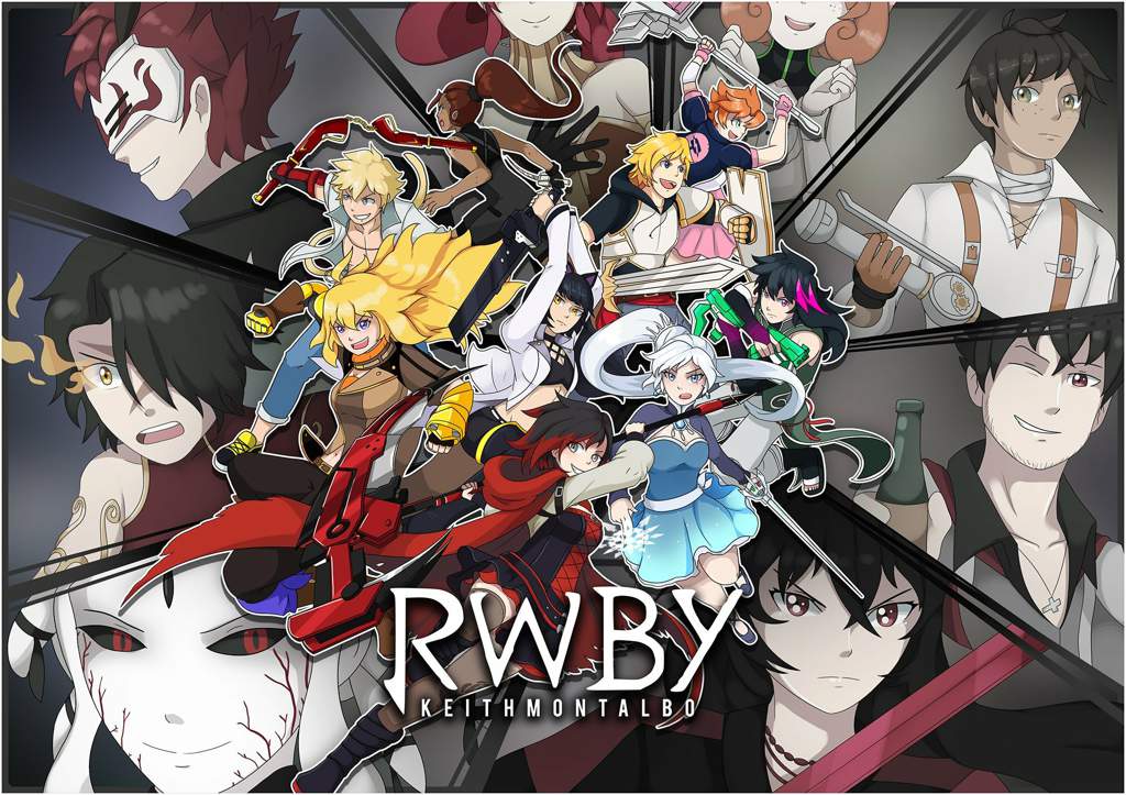 User Uploaded Image - Rwby Poster - HD Wallpaper 