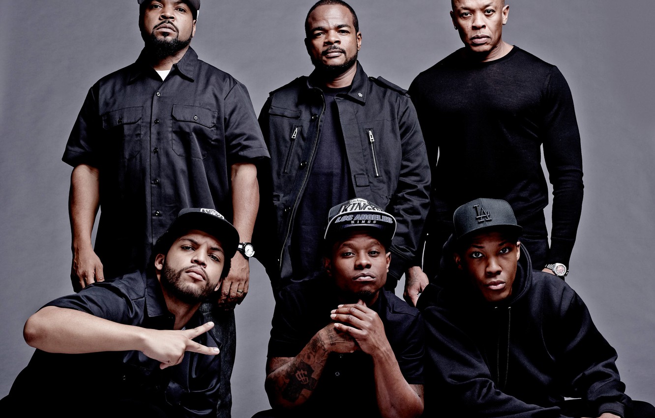 Photo Wallpaper Actors, Ice Cube, N - Ice Cube Y Dr Dre - HD Wallpaper 