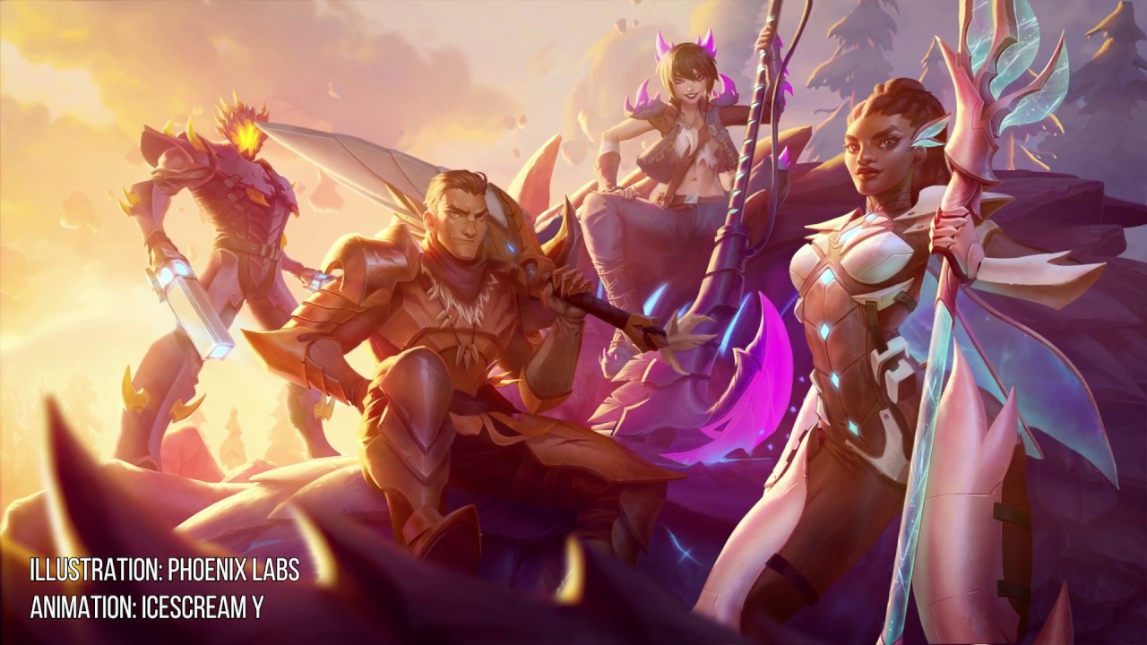 Dauntless Release - HD Wallpaper 