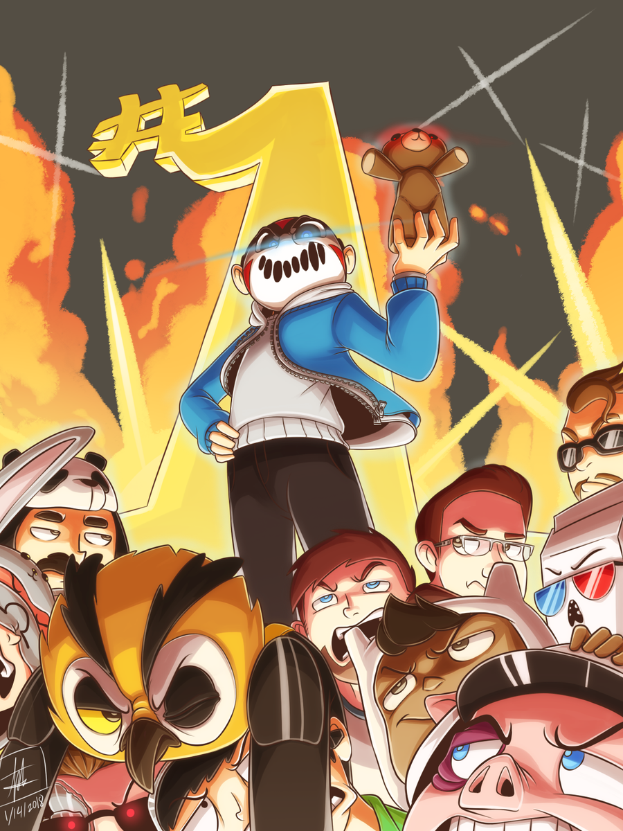 H2o Delirious Fan Art 900x1200 Wallpaper teahub.io