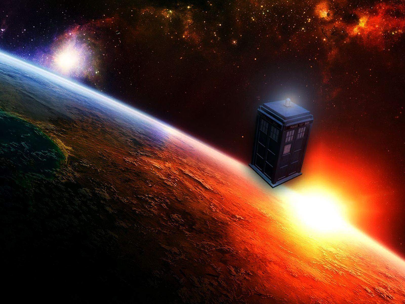 The Tardis - Space Wallpapers Doctor Who Hd - HD Wallpaper 