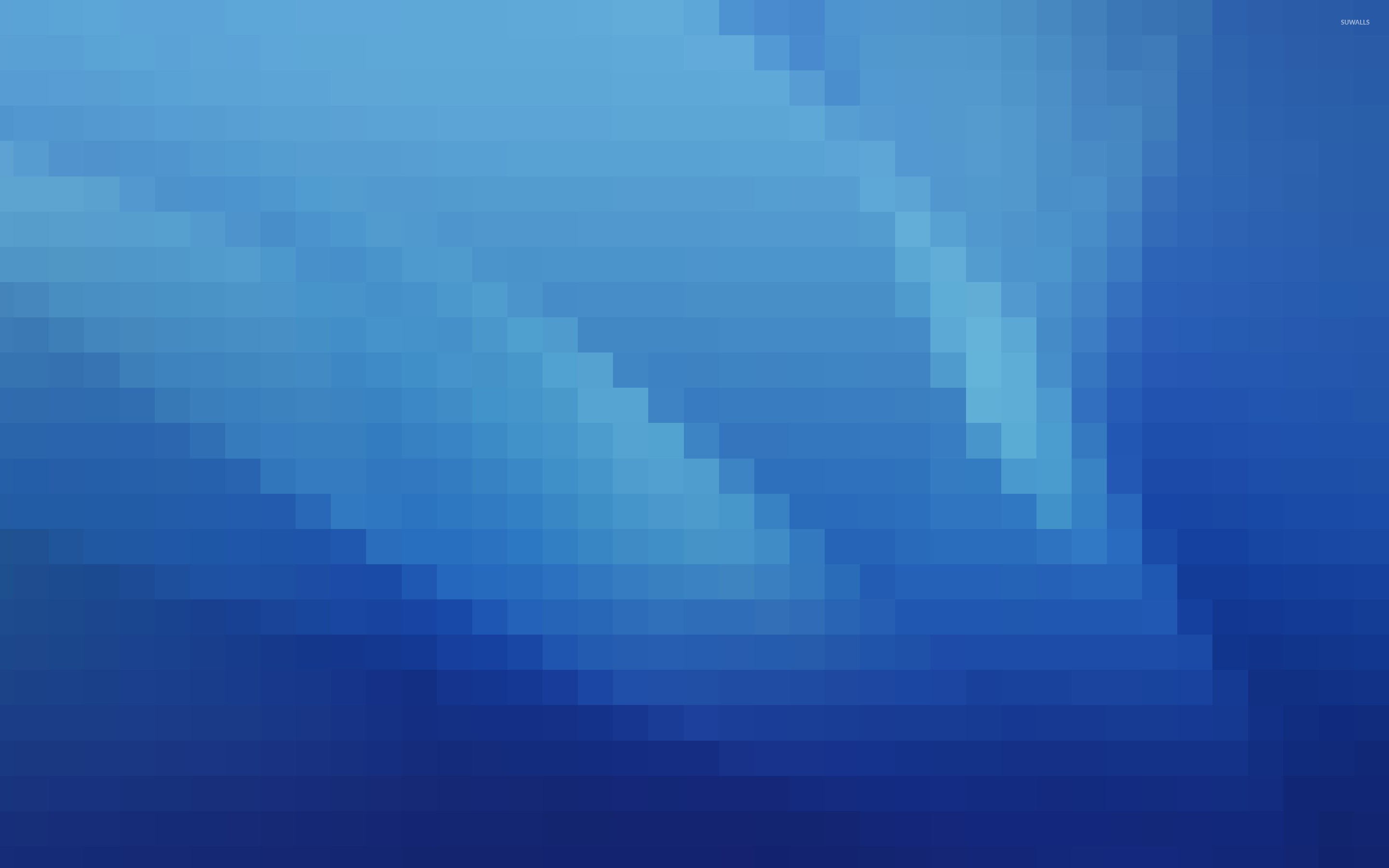Shades Of Blue Patterns - HD Wallpaper 