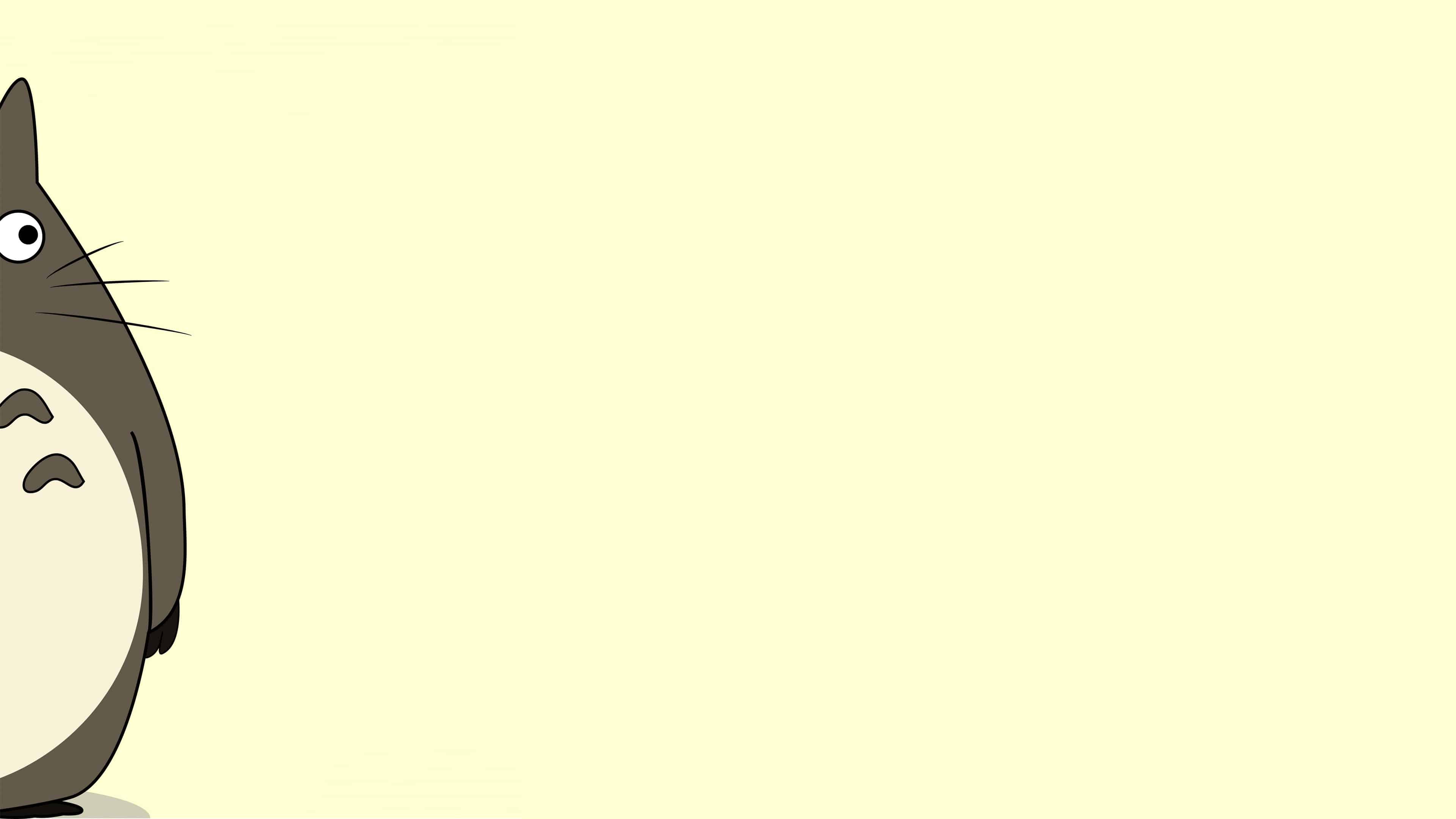 My Neighbor Totoro Side Uhd 4k Wallpaper - Road Bicycle - HD Wallpaper 