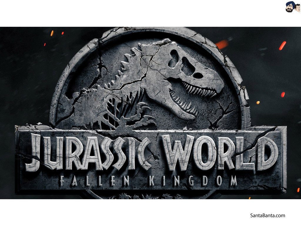Jurassic World Fallen Kingdom - Logo Of Jurassic World - HD Wallpaper 
