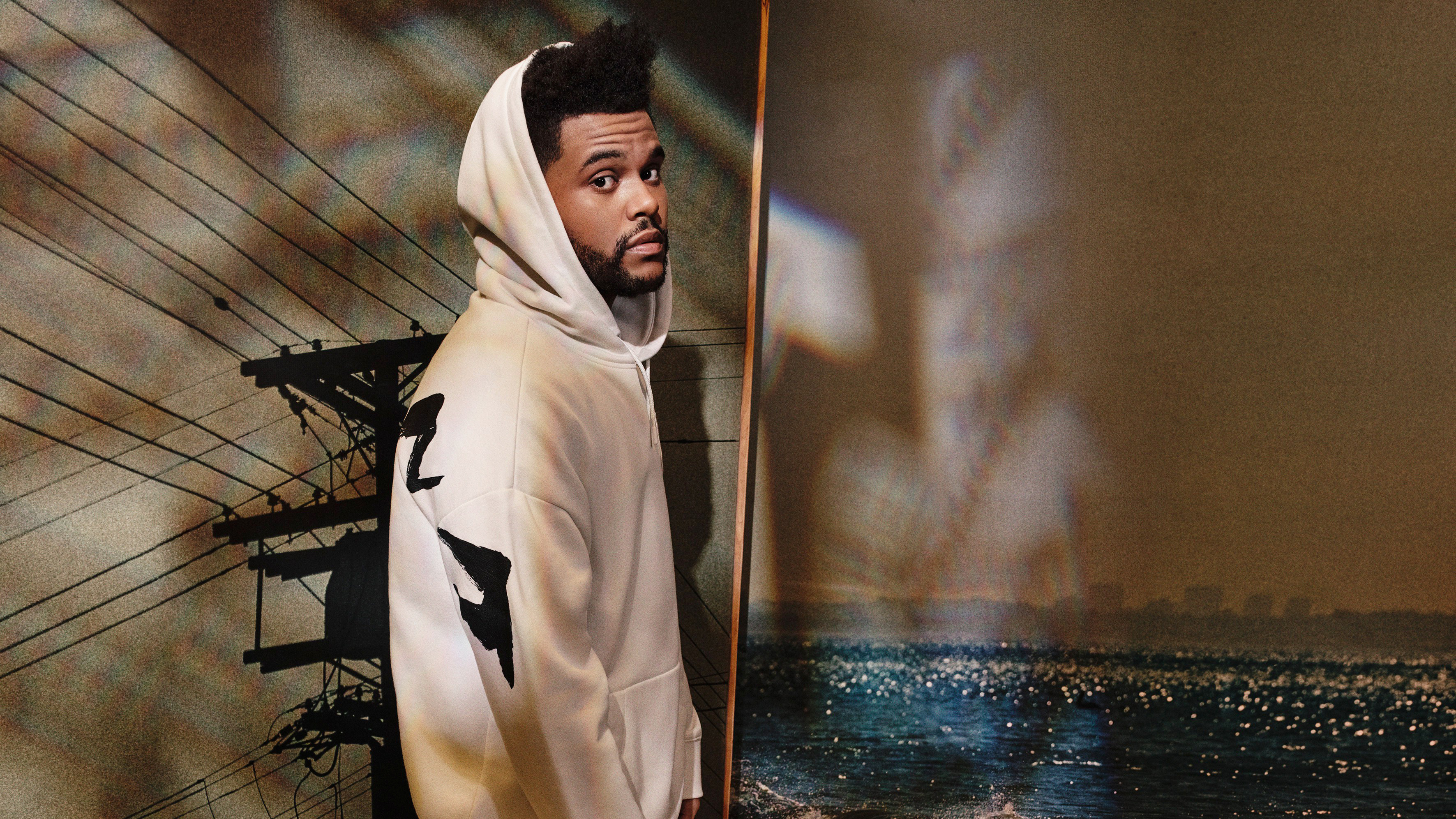 Weeknd Wearing His H&m Merch - HD Wallpaper 