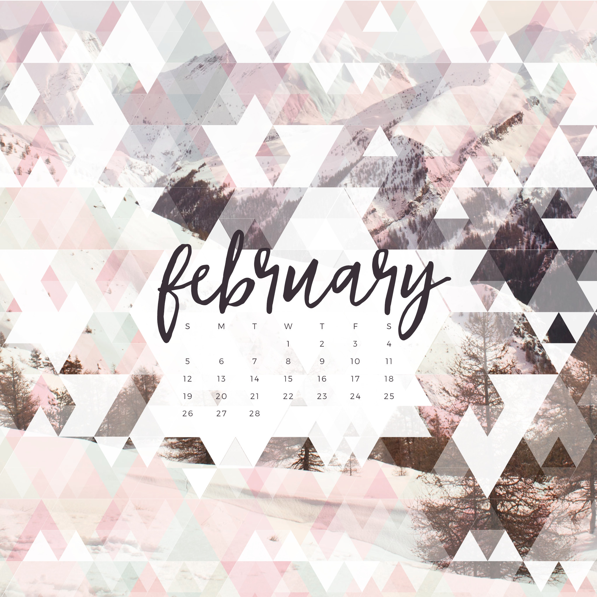 February Calendar Wallpaper 2019 - HD Wallpaper 