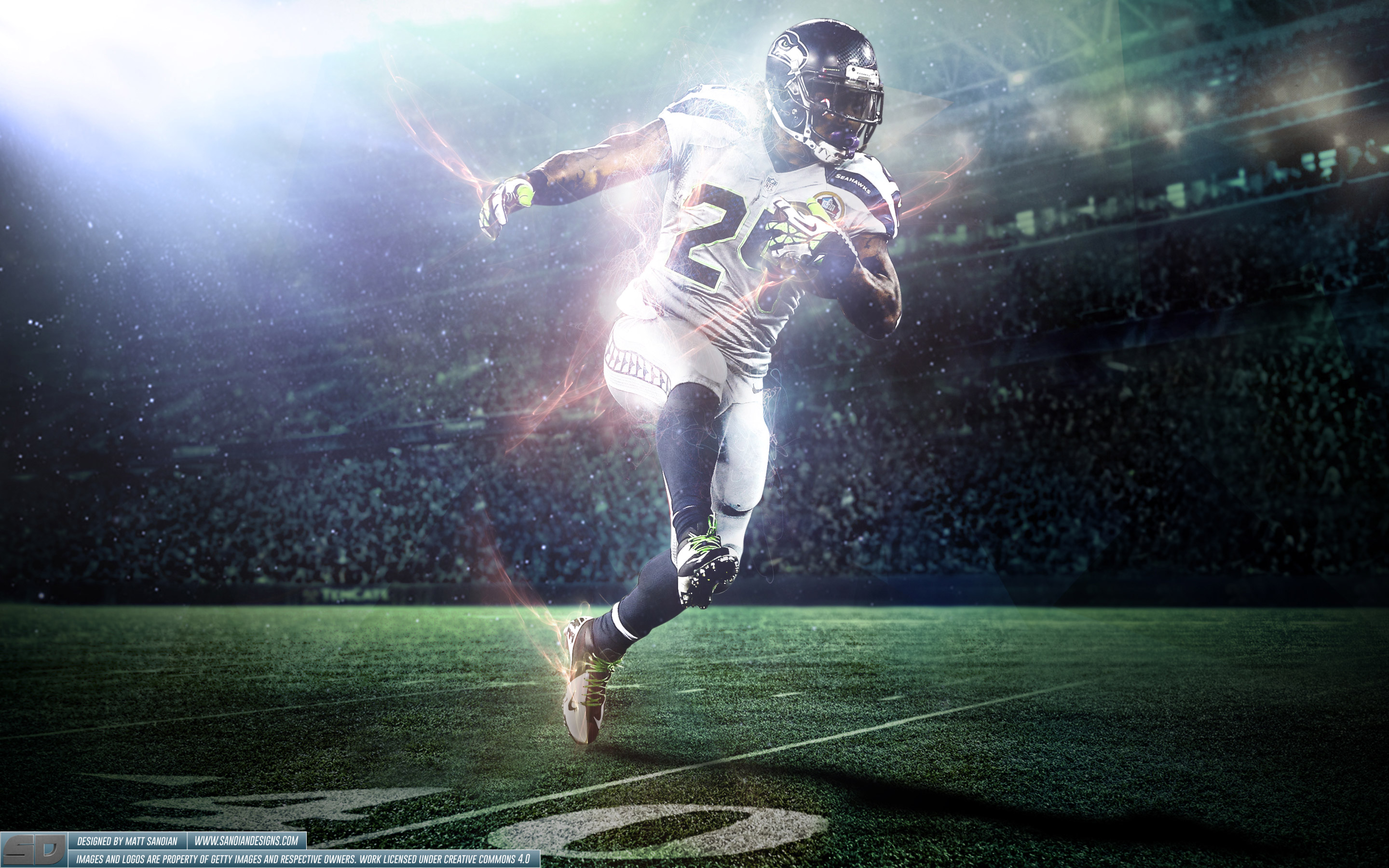 Marshawn Lynch - HD Wallpaper 