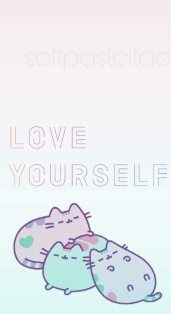 pastel pusheen