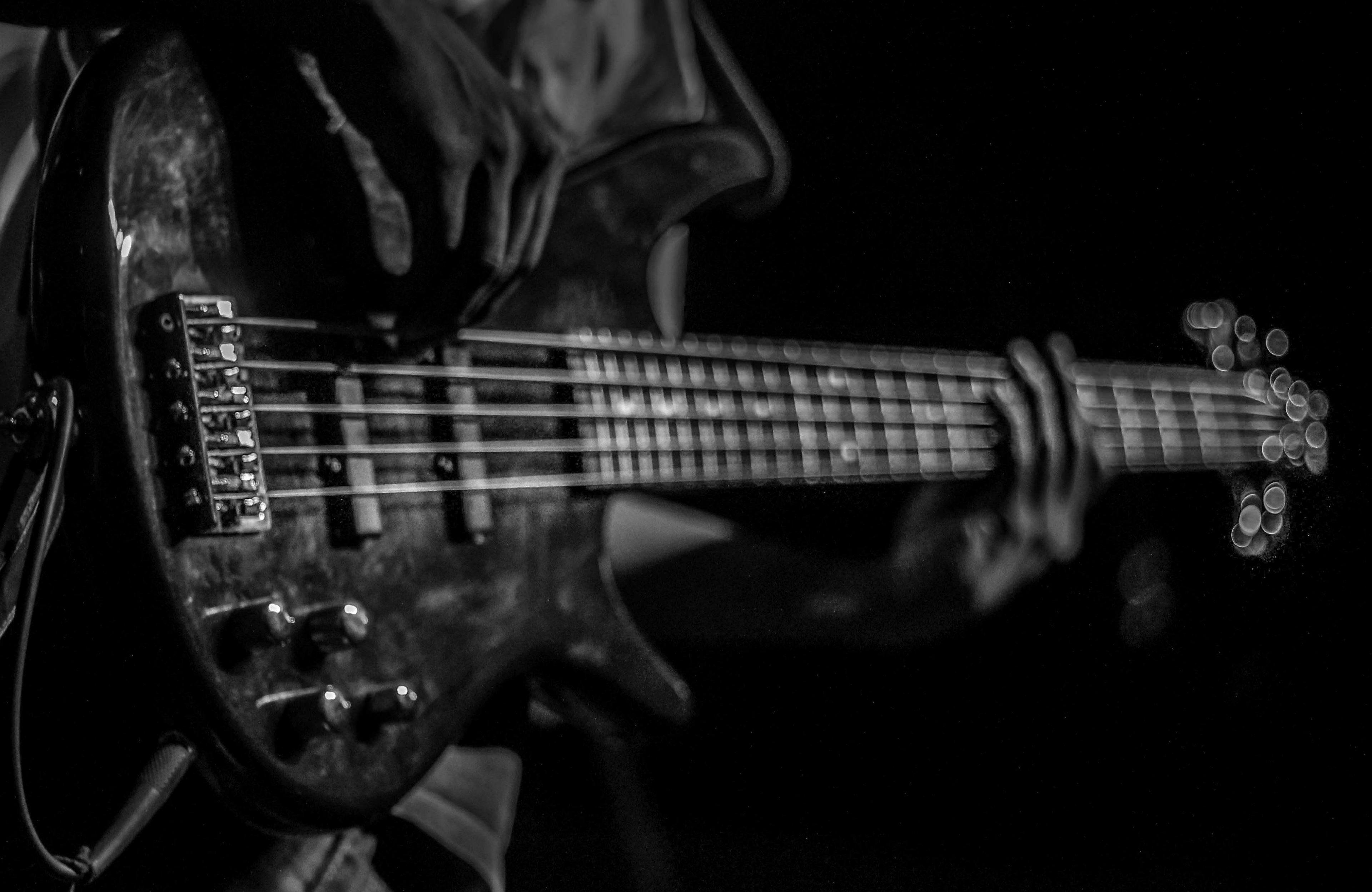 Band Bass Death And Metal Hd 4k Wallpaper And Background - Produccion Musical En El Siglo Xxi - HD Wallpaper 