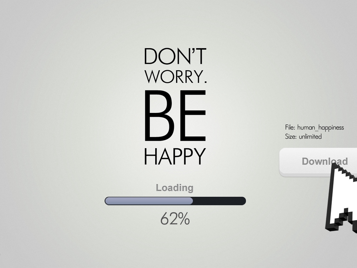 Wallpaper Happiness, Loading, Happy - Utility Software - HD Wallpaper 