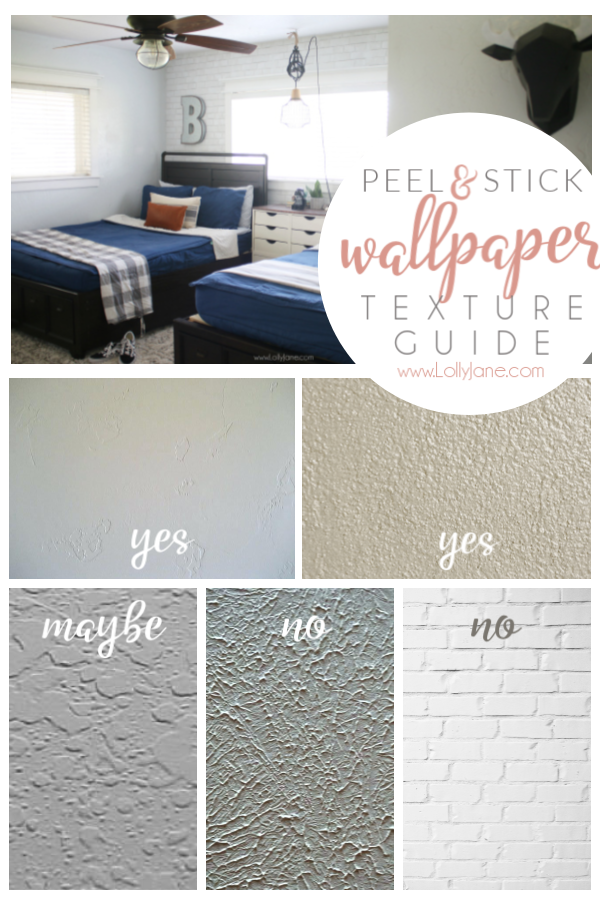Peel And Stick Wallpaper Texture Guide - Textured Peel And Stick - HD Wallpaper 