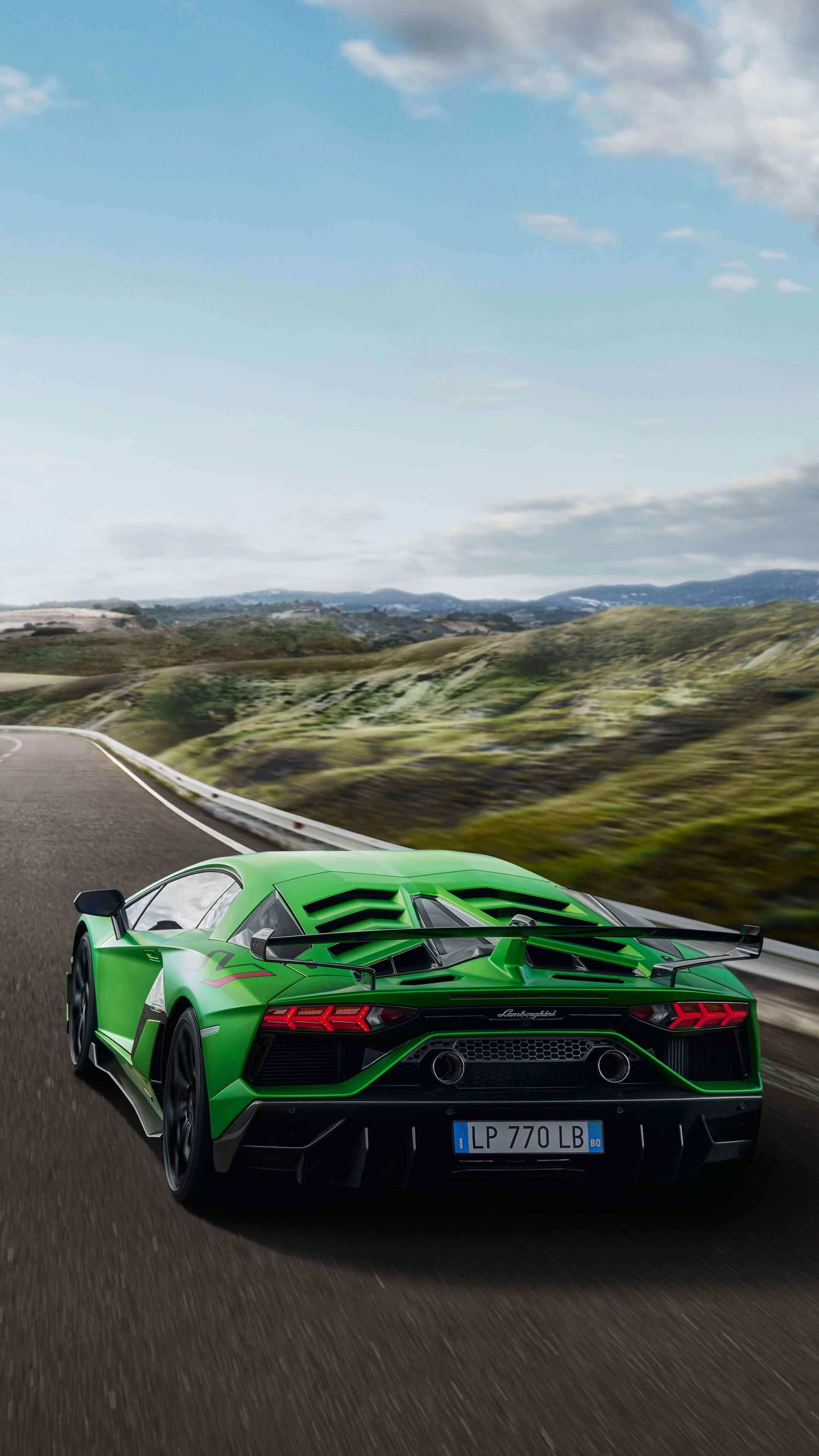 Lamborghini Aventador S Lp740 4 - HD Wallpaper 