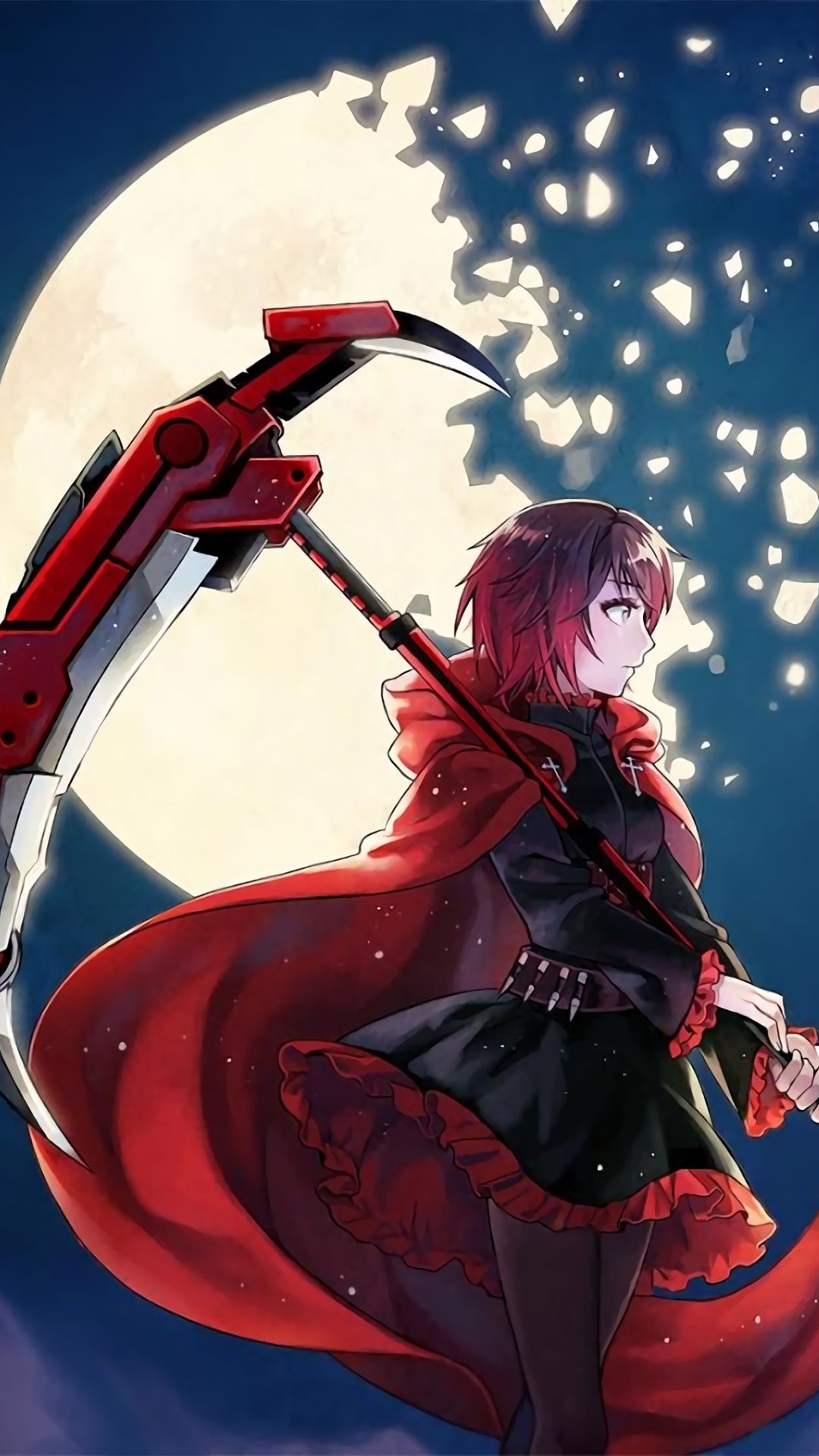 Rwby Ruby Wallpaper Phone - HD Wallpaper 