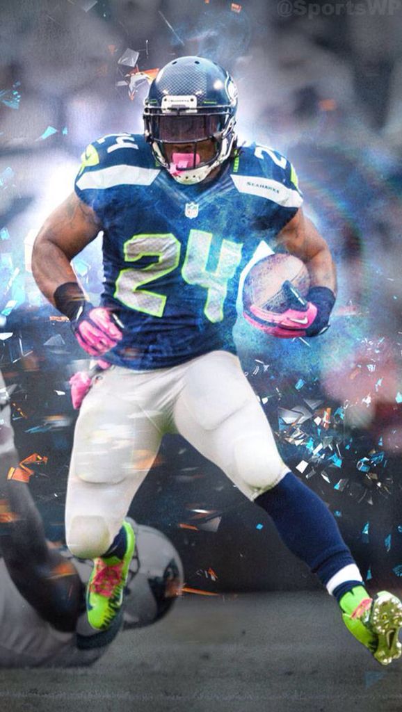 Marshawn Lynch Wallpaper Ipad 578x1024 Wallpaper Teahub Io