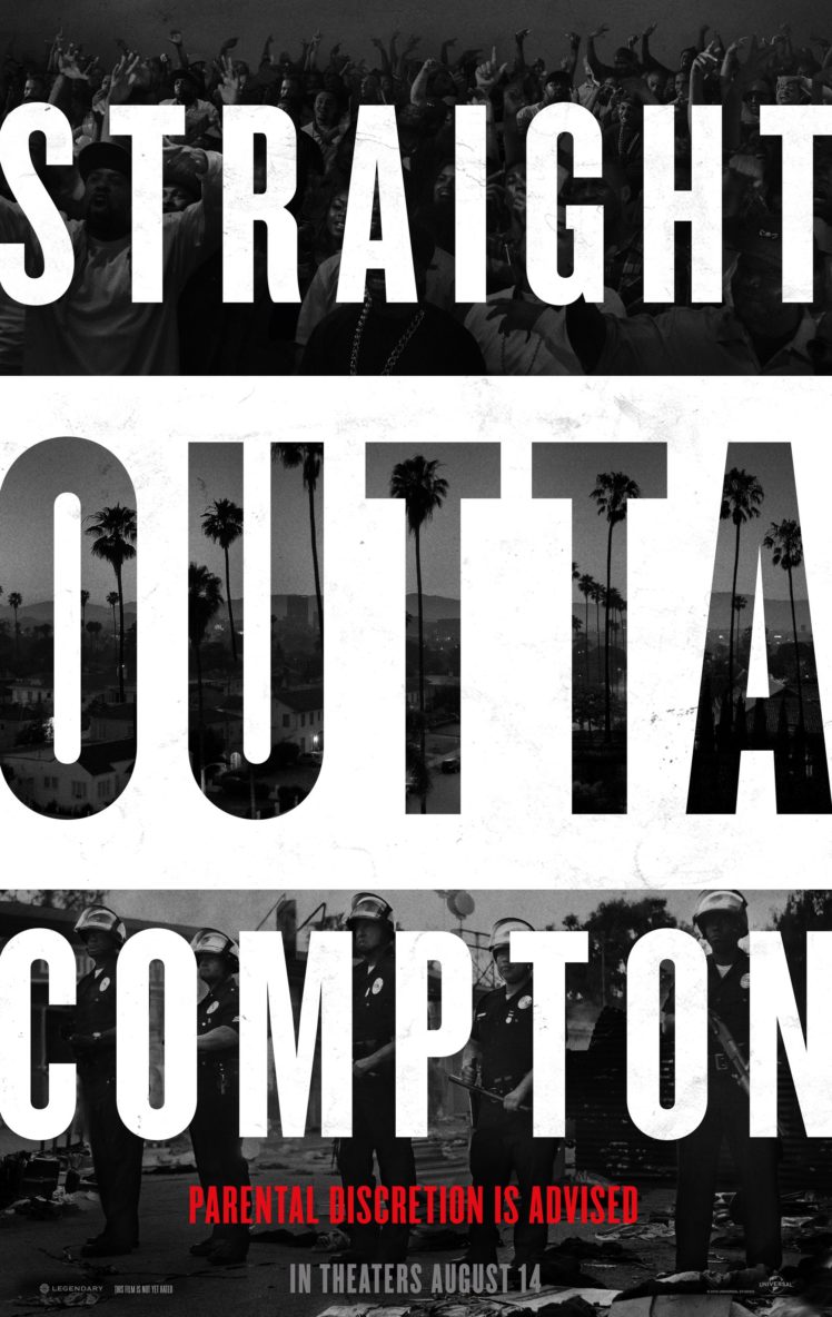 Straight Outta Compton Teaser Poster - HD Wallpaper 