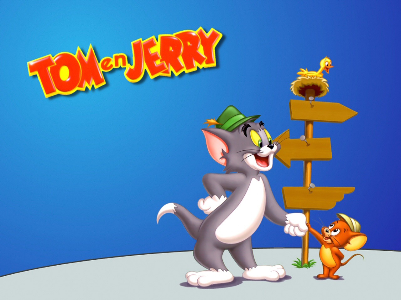 Tom And Jerry Wallpaper 4 - HD Wallpaper 