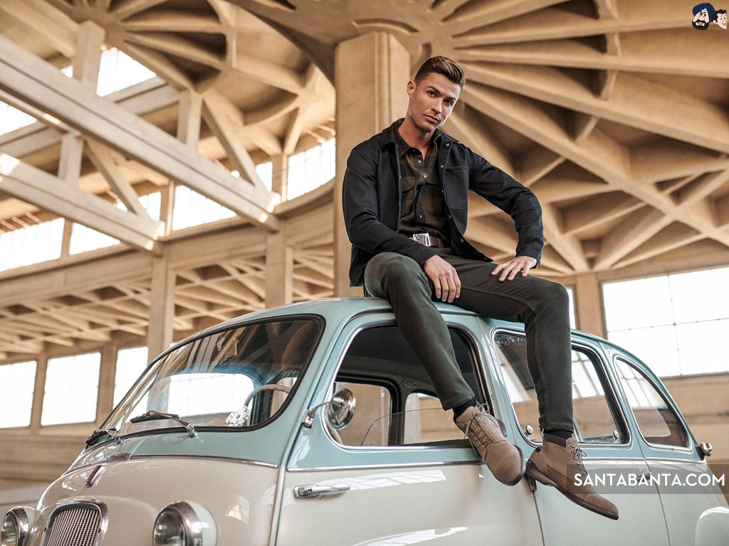 Cristiano Ronaldo Wallpaper - Cristiano Ronaldo Instagram - HD Wallpaper 