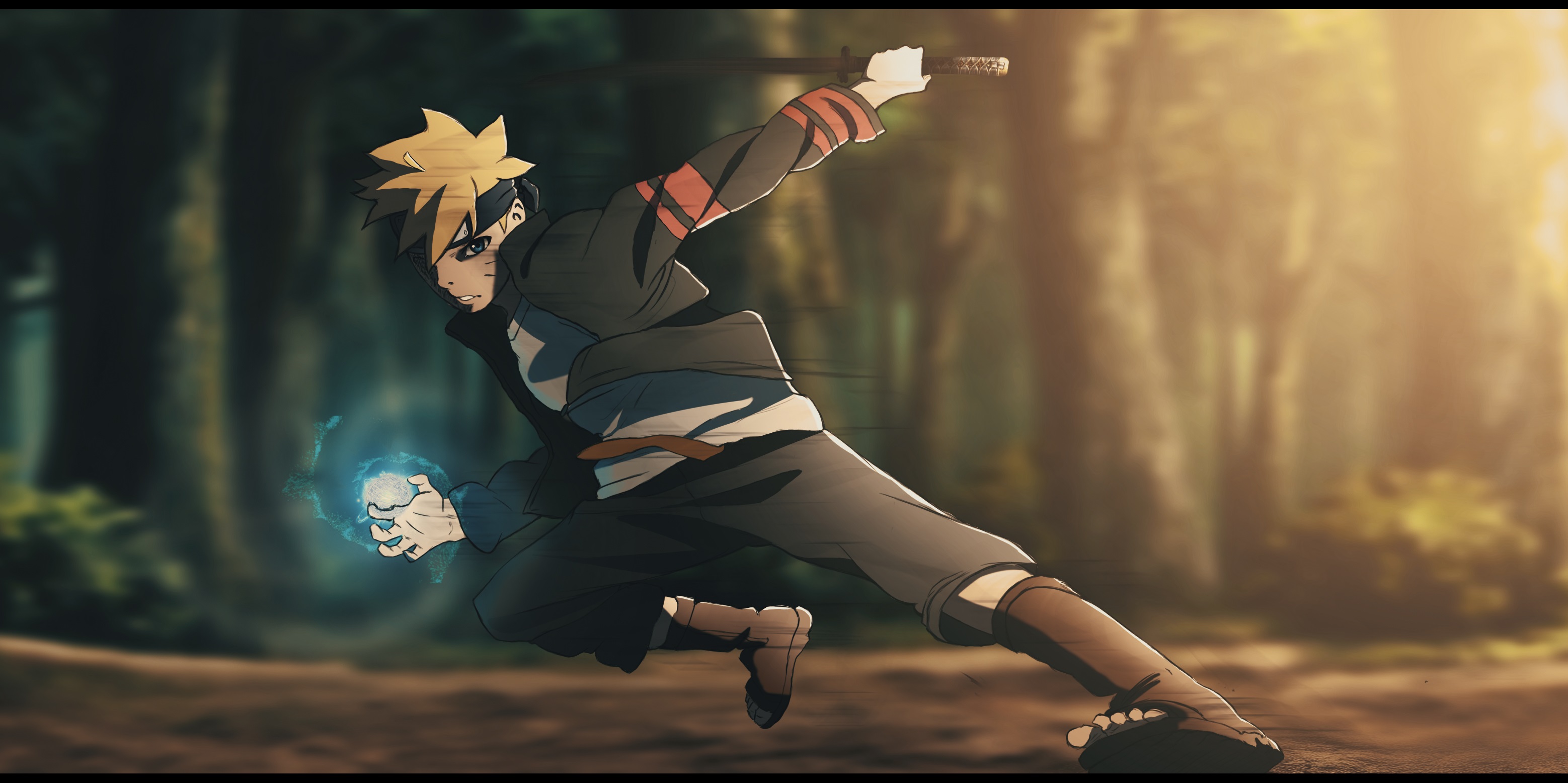 Boruto Adult - Teen Boruto - HD Wallpaper 