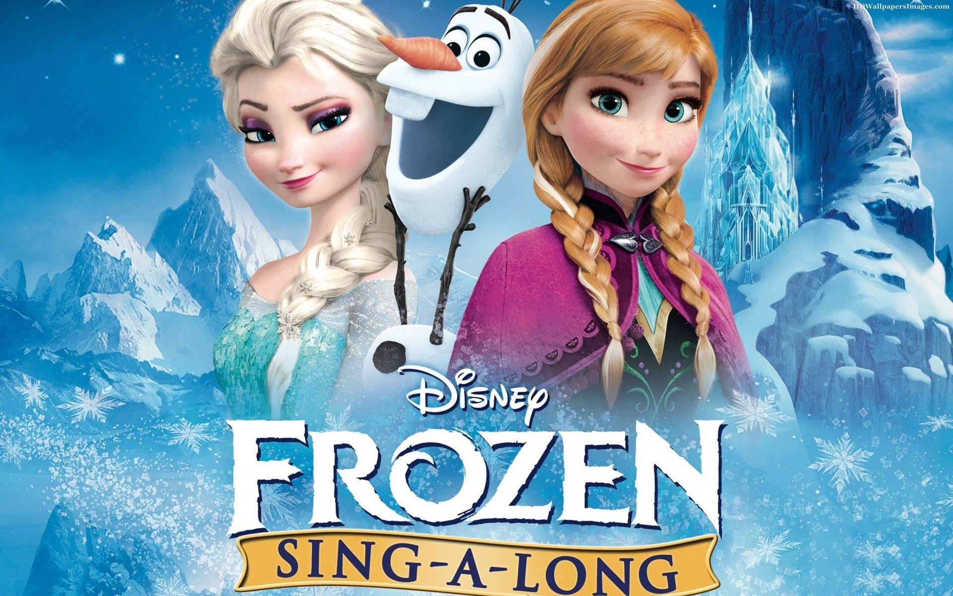 Download Wallpaper Poster From Frozen - Frozen Elsa Anna Y Olaf - HD Wallpaper 