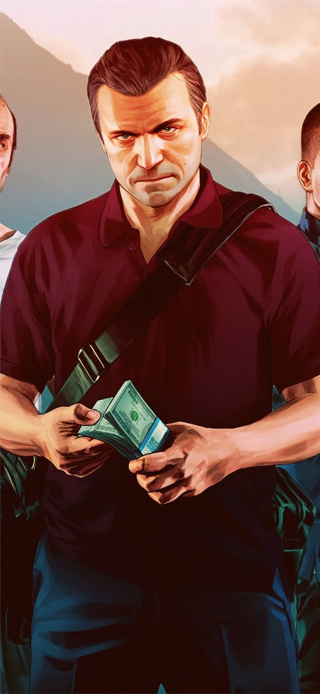 Michael Franklin Trevor Profile - HD Wallpaper 