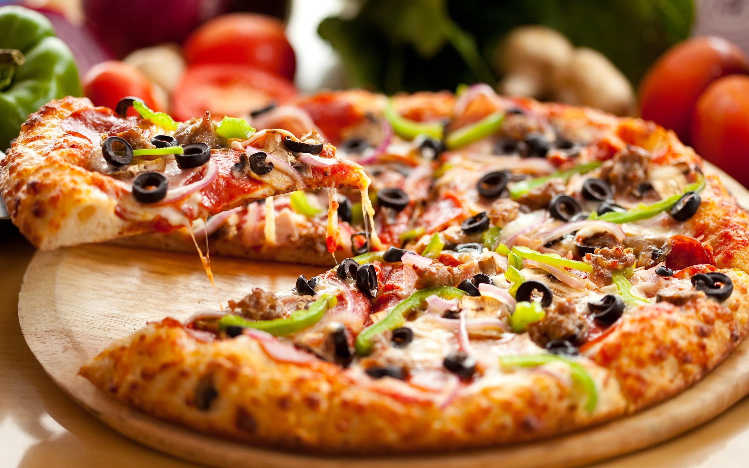Pizza Fast Food 2560x1600 Wallpaper teahub.io