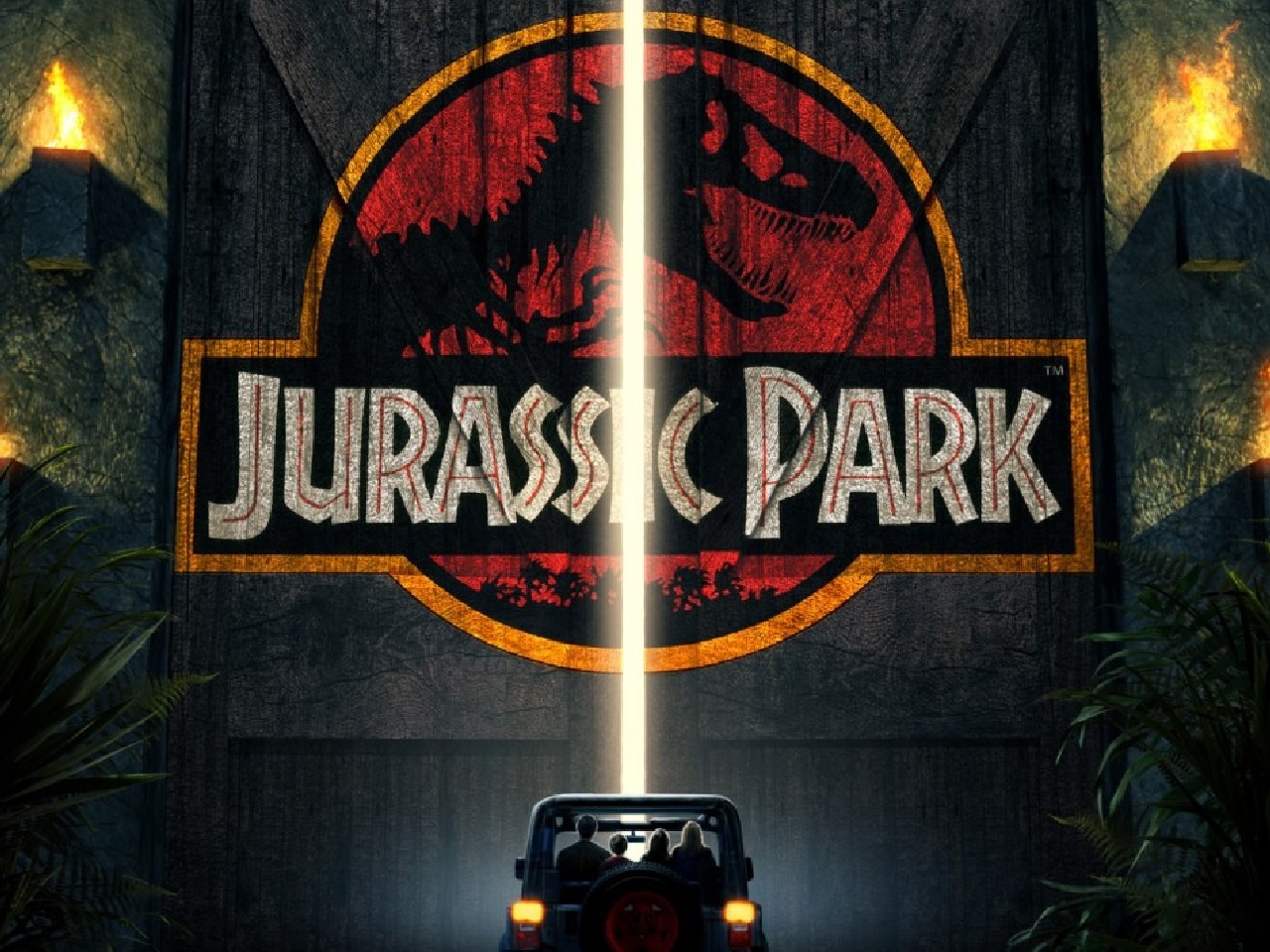 Cool Jurassic Park Backgrounds - HD Wallpaper 