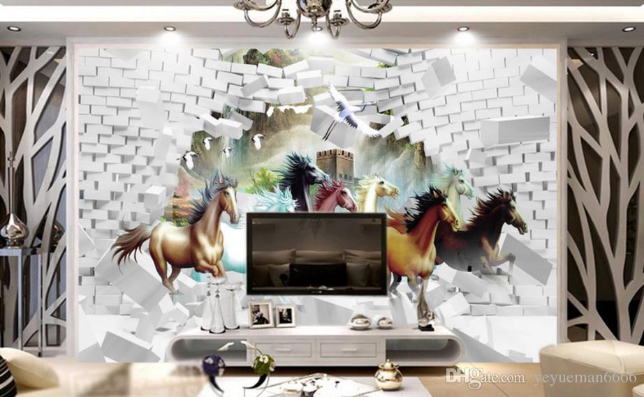 Horse Room - HD Wallpaper 