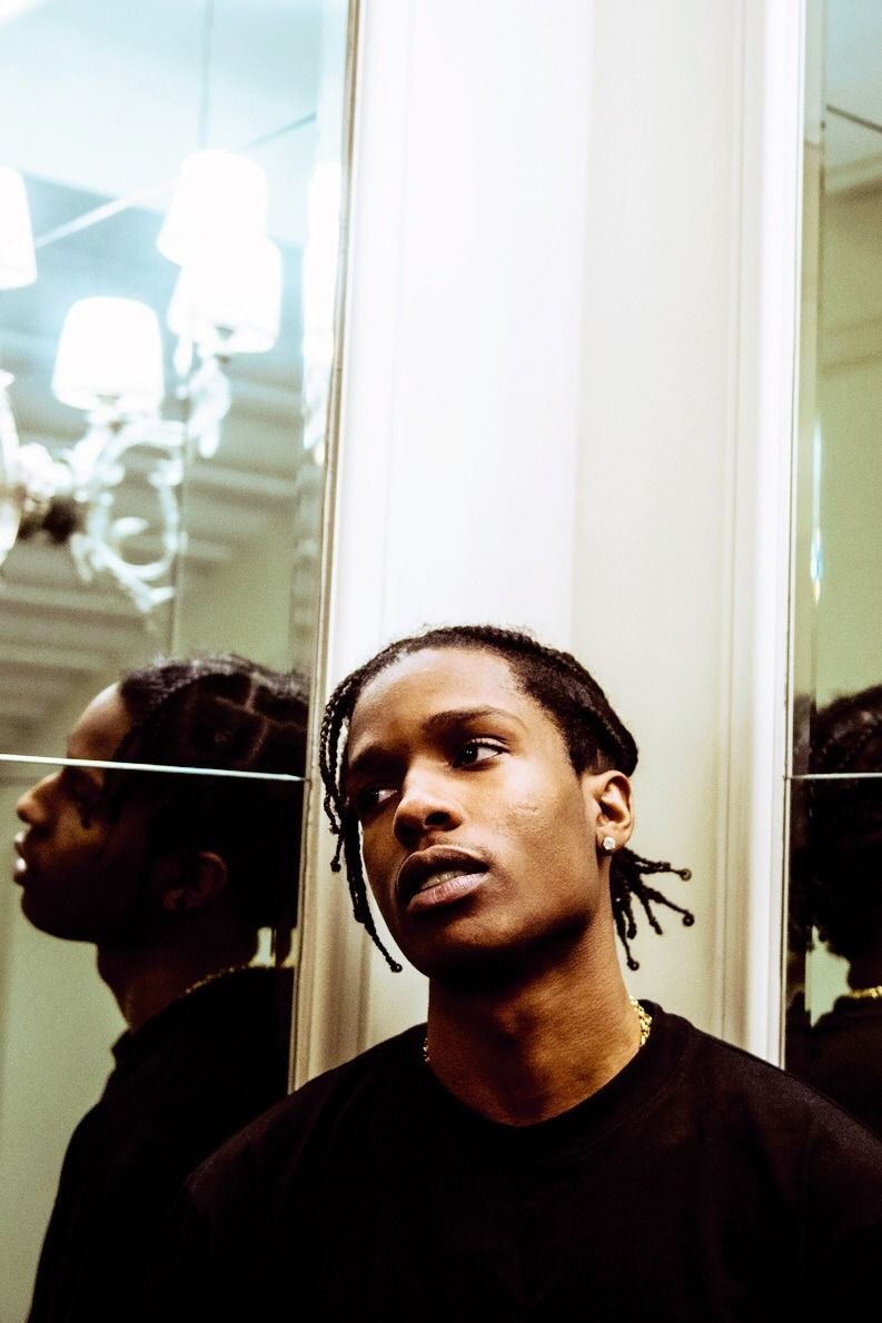 Asap Rocky Wallpaper Iphone - HD Wallpaper 