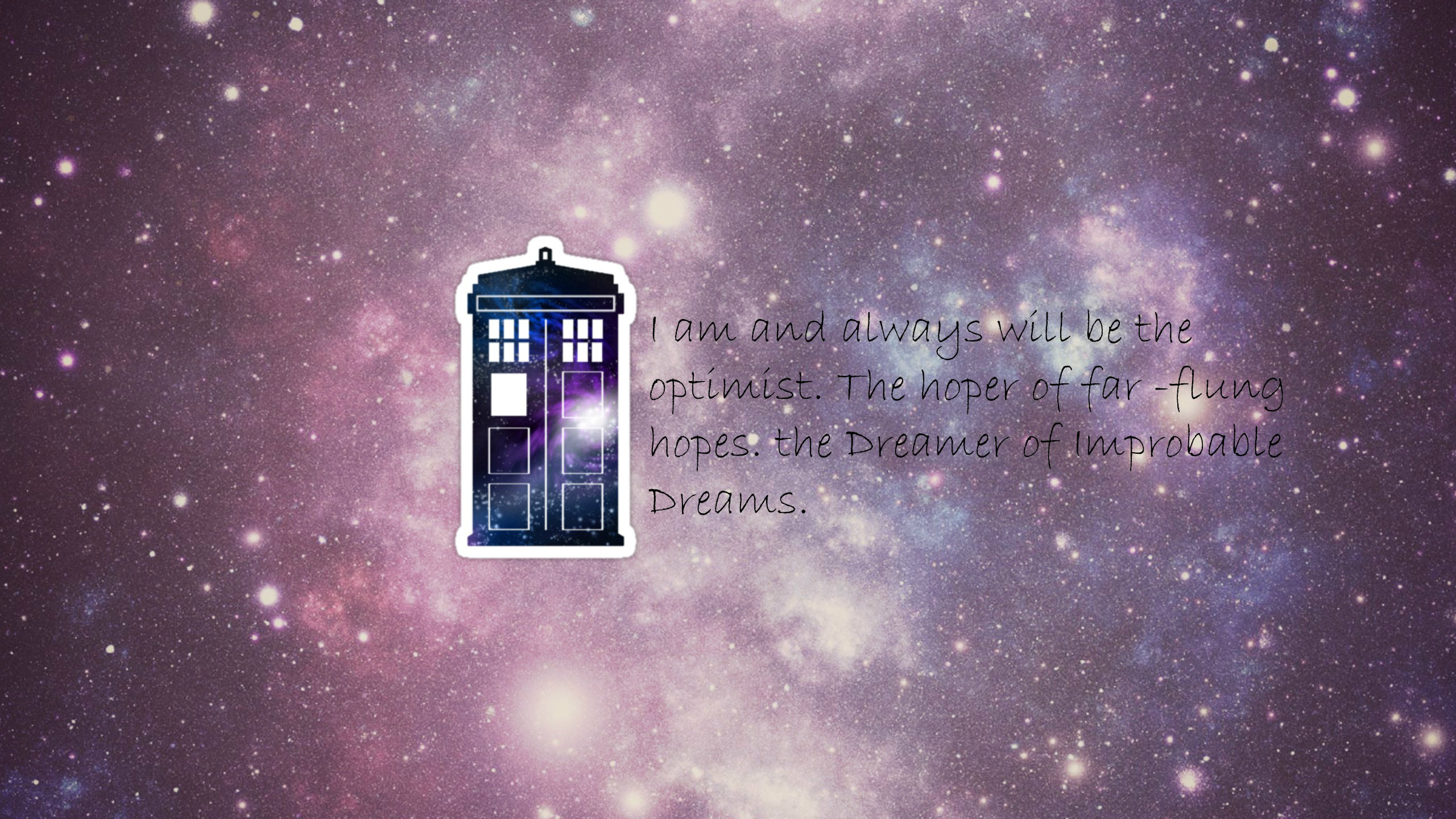 Tardis Wallpaper - Doctor Who Wallpapers Quotes - HD Wallpaper 