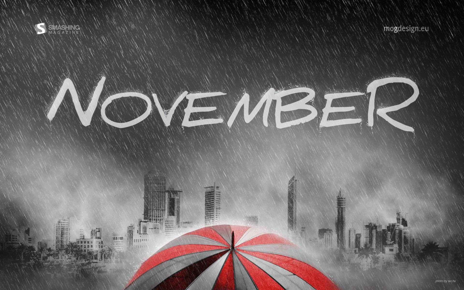 Wallpapers For > November Backgrounds 
 Data-src - HD Wallpaper 
