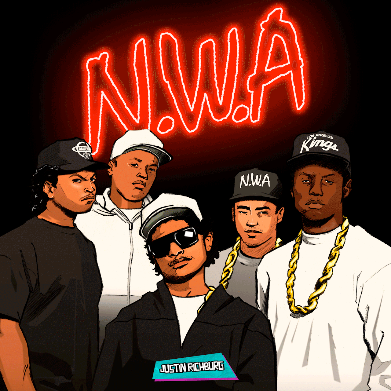 Justin Richburg Nwa - HD Wallpaper 