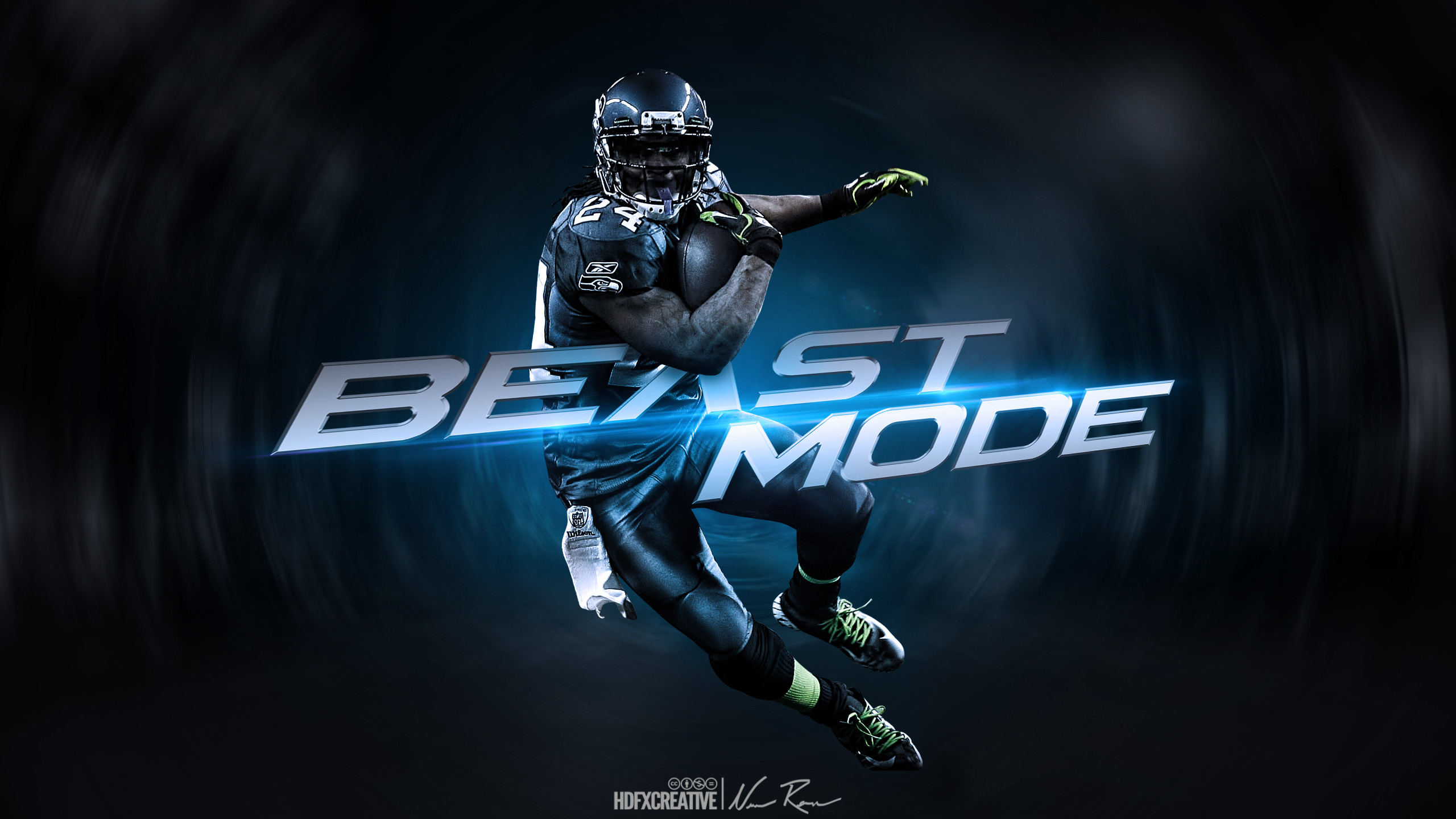 Marshawn Lynch 
 Data-src - Beast Mode Wallpaper Marshawn Lynch - HD Wallpaper 